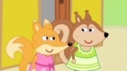 انیمیشن خانواده روباه مهربان قسمت 300